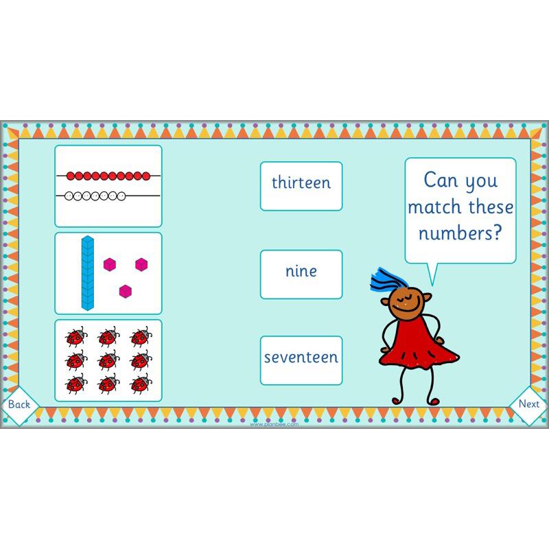 PlanBee Let’s read, write and use numbers Year 1 KS1