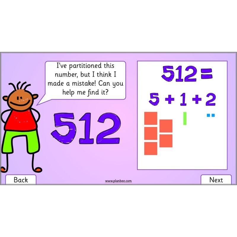 PlanBee Let’s Subtract Big Numbers | Year 2 Maths Plans & Resources | PlanBee