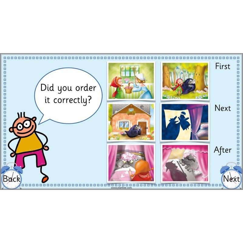 PlanBee Time Language Year 1 Maths lesson | KS1 Maths Plans