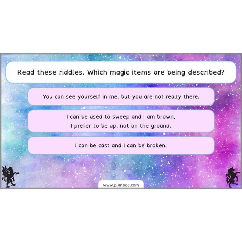Free Downloadable KS1 Brain Teasers Pack by PlanBee
