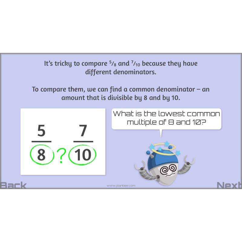 PlanBee Parts and Proportion: ratio KS2 Maths lesson planning