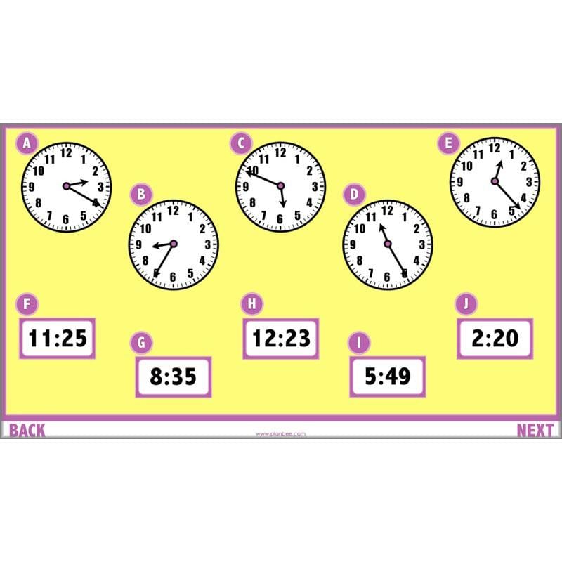 PlanBee Telling the Time KS2 | Year 4 Maths Lessons and Resources