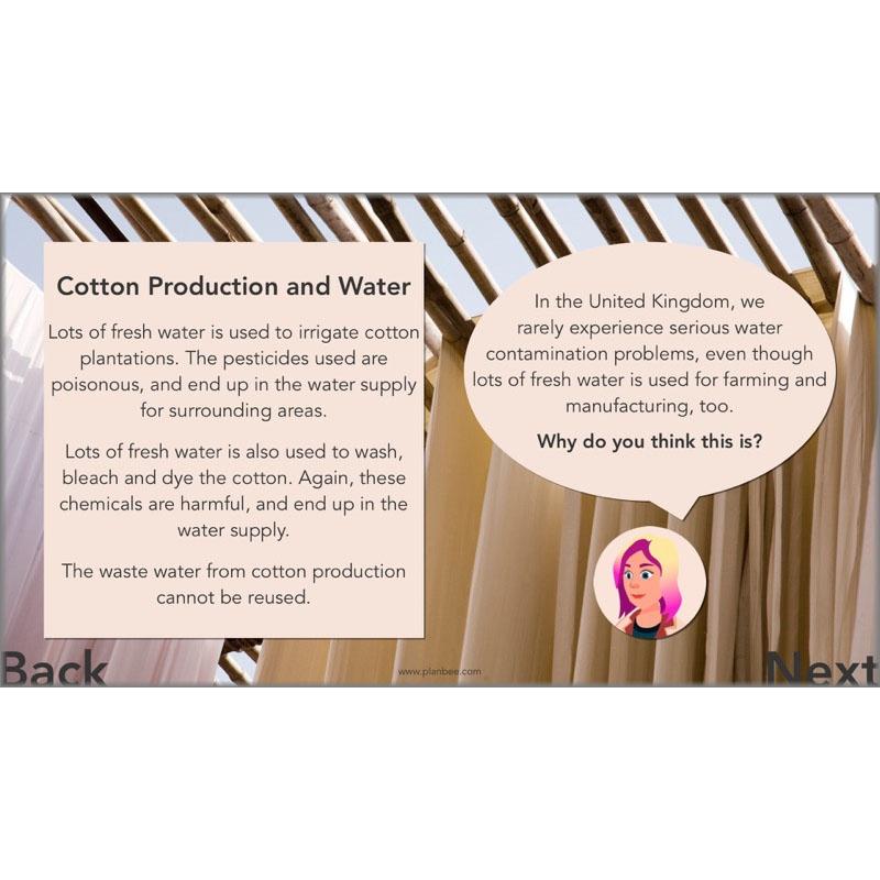 PlanBee Water Topic KS2 Water in our World Lessons by PlanBee