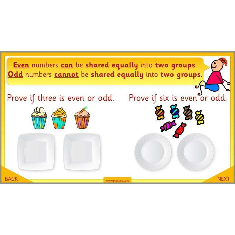 PlanBee Let's share objects equally: Year 1 multiplication and division