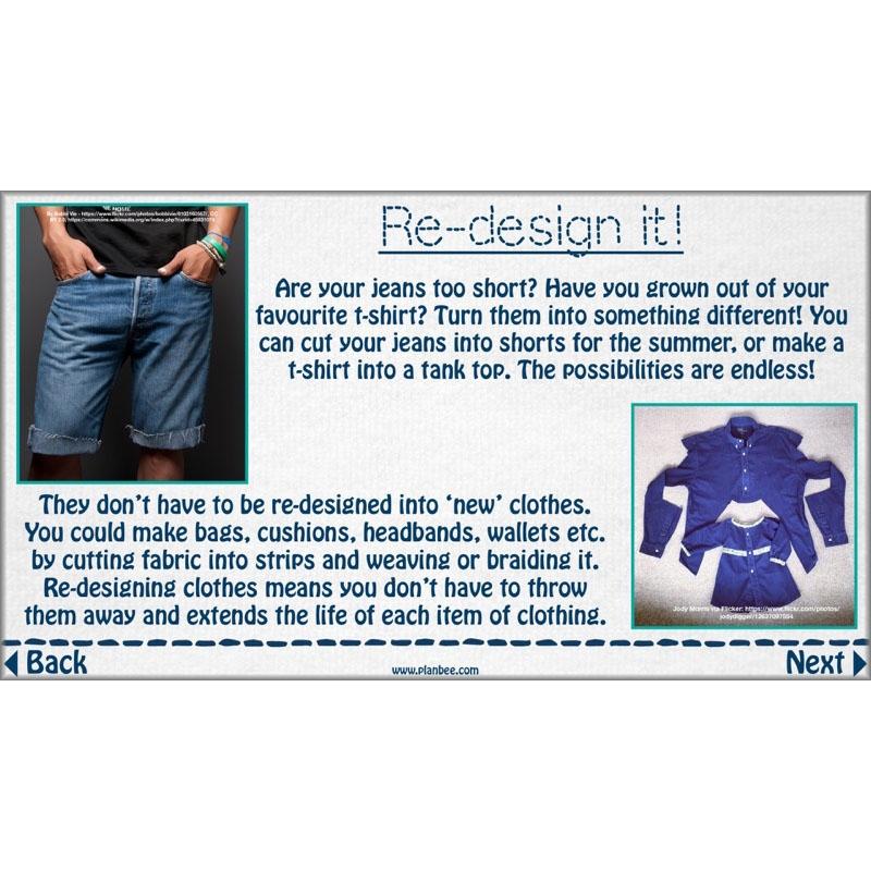 PlanBee Fast Fashion Fairtrade KS2 ESR Lessons by PlanBee