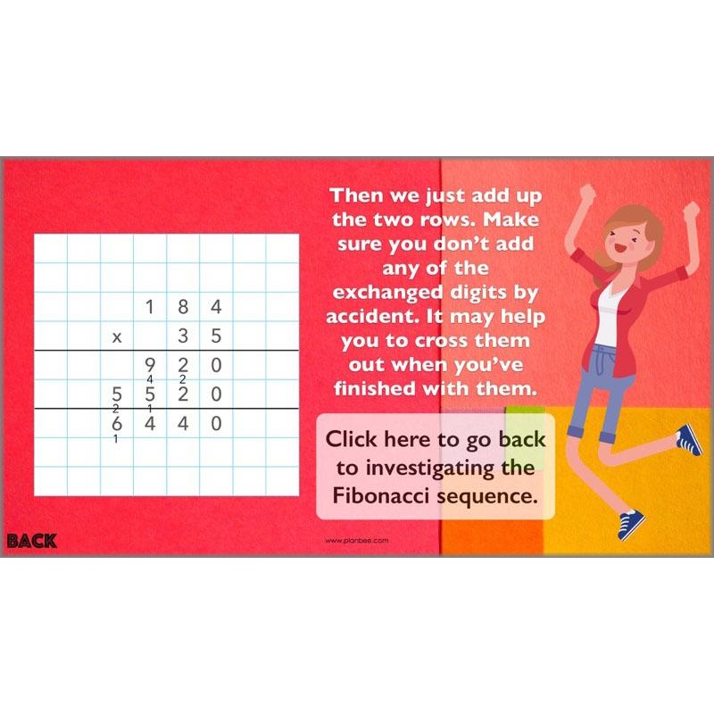 PlanBee The Fibonacci Sequence: KS2 Maths lesson planning