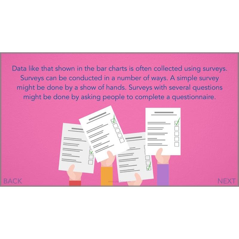 PlanBee Handling Data Year 4 Maths Lessons by PlanBee