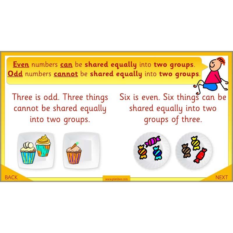 PlanBee Let's share objects equally: Year 1 multiplication and division