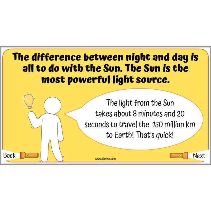 PlanBee Light Year 3 Science Planning Pack by PlanBee