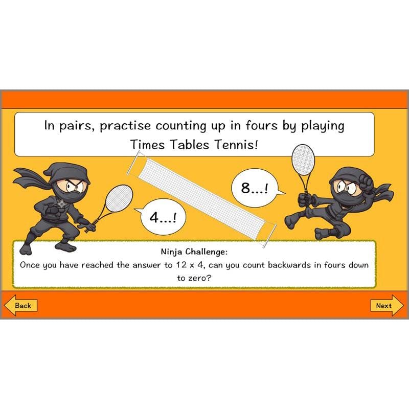 PlanBee Multiplication Facts: KS2 Maths Lessons and Resources for Year 3