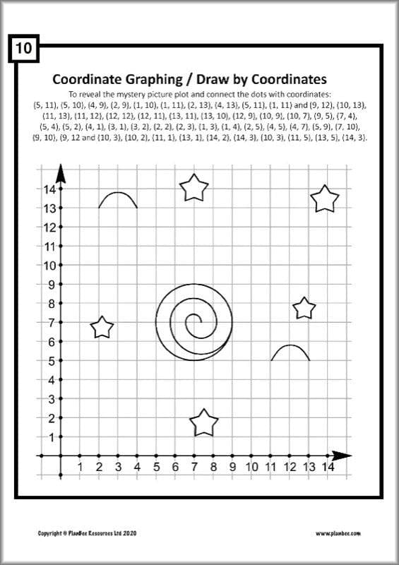 PlanBee KS2 Maths Home Learning Activites for Year 5 & Year 6