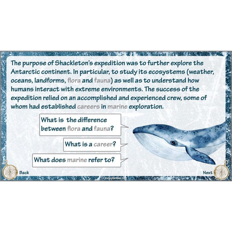 Shackleton's Journey KS2 English Planning Pack by PlanBee