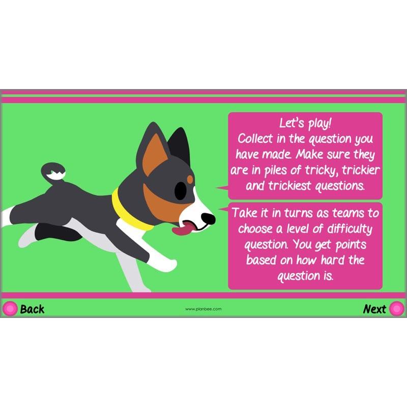 PlanBee Describing Data Year 5 Statistics Lesson by PlanBee