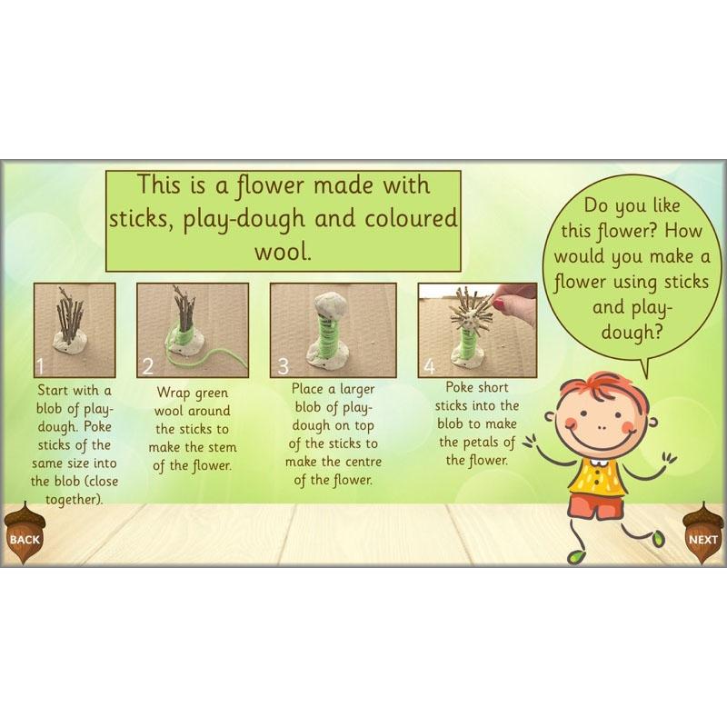 PlanBee Earth Art KS1 Nature Art for Kids by PlanBee