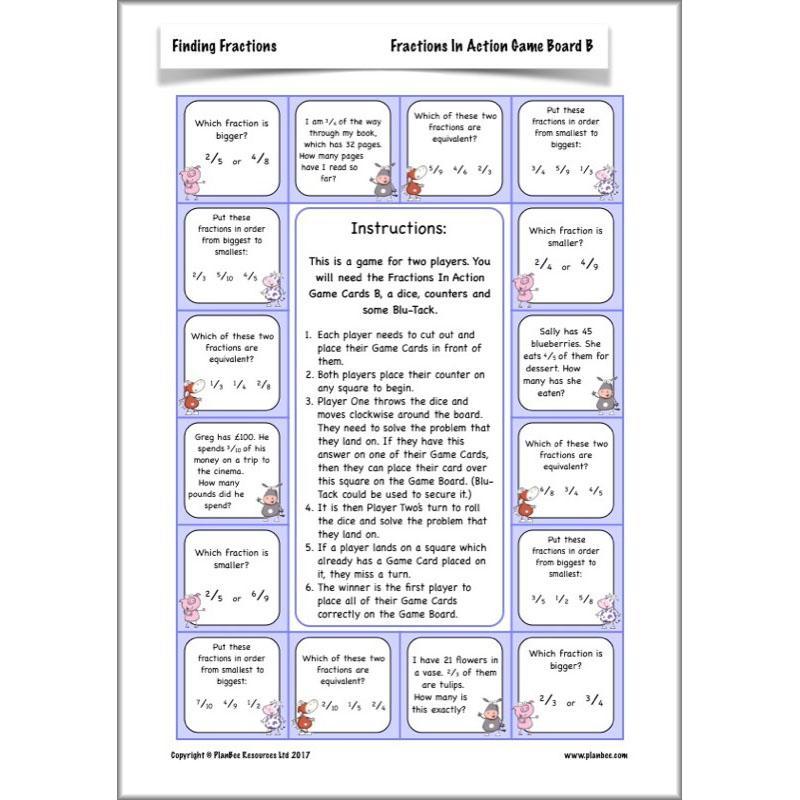 PlanBee FREE Educational Games Pack