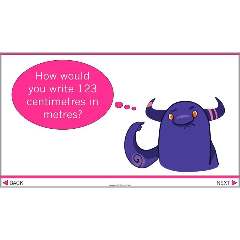 PlanBee Length, Weight & Capacity - Year 5 Maths Planning - Measurement
