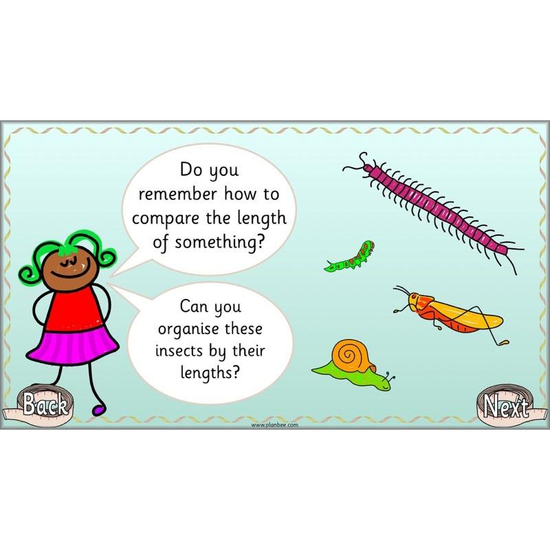 PlanBee Let's compare length, height and mass - KS1 Maths Resources and Plans