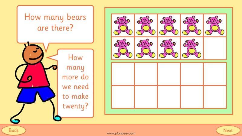PlanBee Let's Use Number Bonds! KS1 Maths Lessons and Resources Year 2