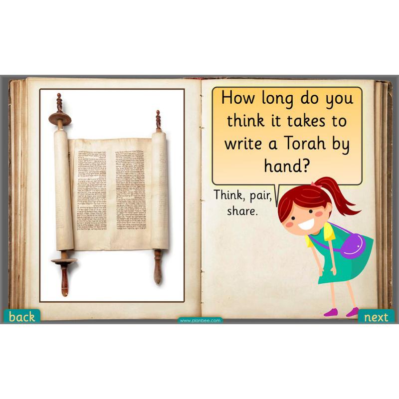 PlanBee Exploring Special Books KS1 RE downloadable lesson pack