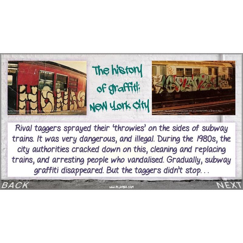 PlanBee Graffiti Art KS2 Planning | Street Art Lessons by PlanBee