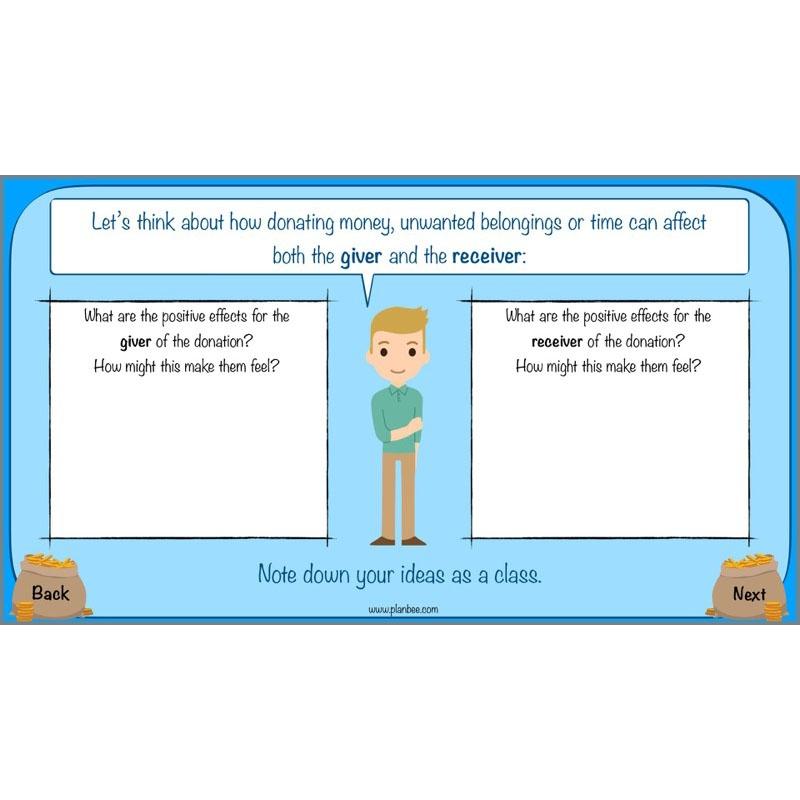 PlanBee What is Wealth? KS2 ESR lessons by PlanBee