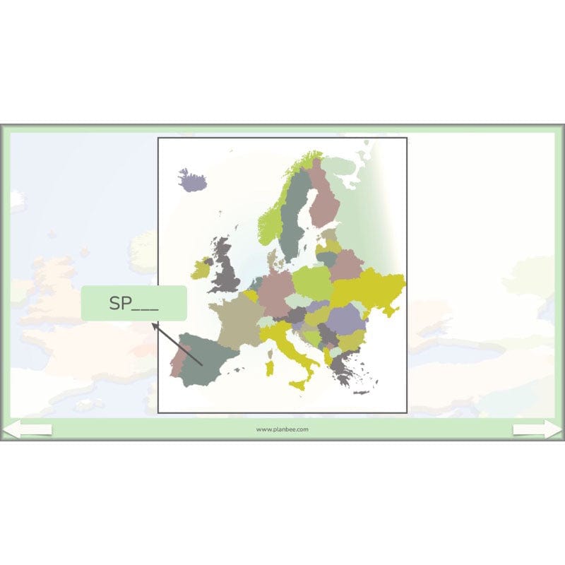 PlanBee Our European Neighbours | Europe KS2 Lesson Plans and Resources