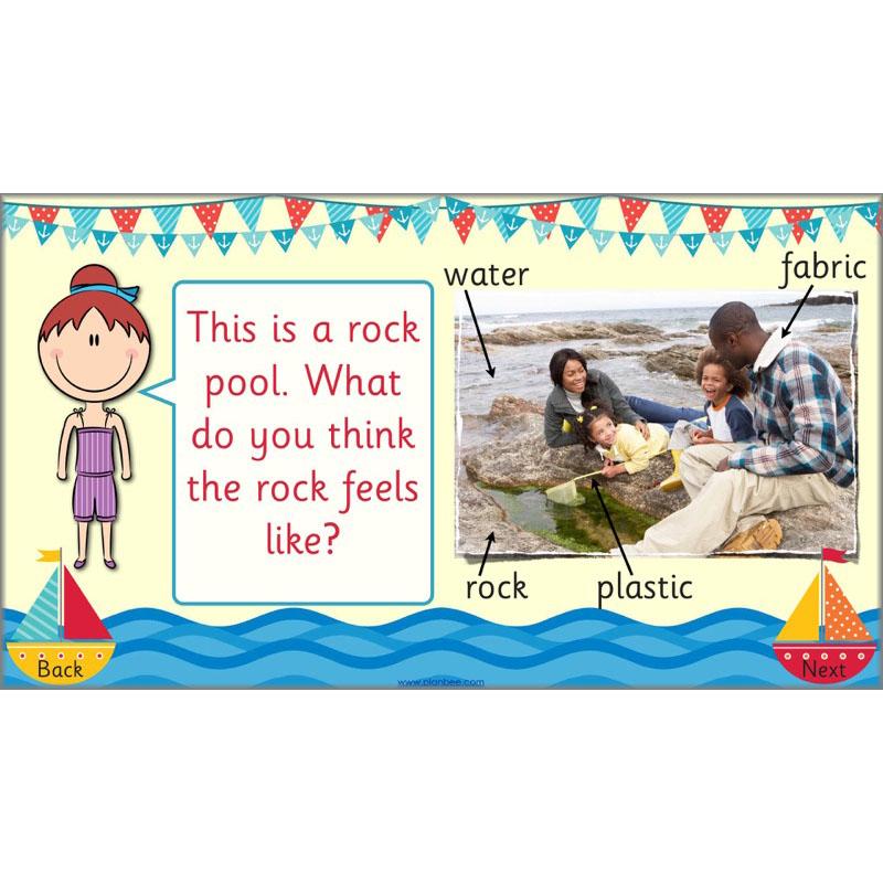 PlanBee Year 1 Science Materials and their Properties by PlanBee