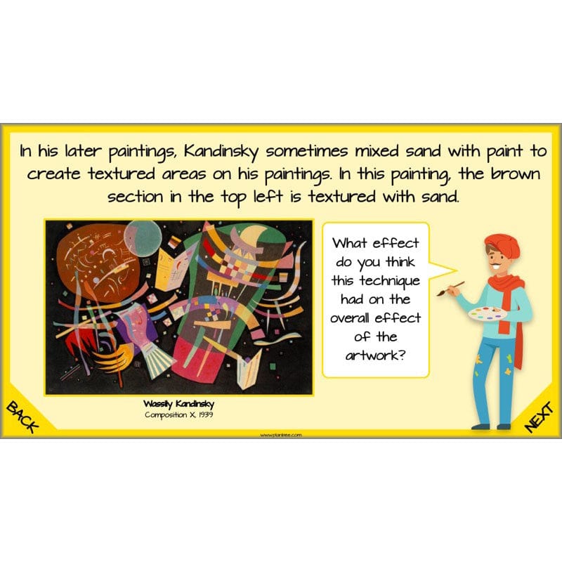 PlanBee Free Wassily Kandinsky for kids art lessons | PlanBee