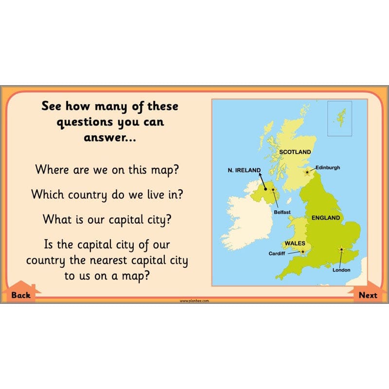 PlanBee Our Local Area KS1 Geography Planning | PlanBee