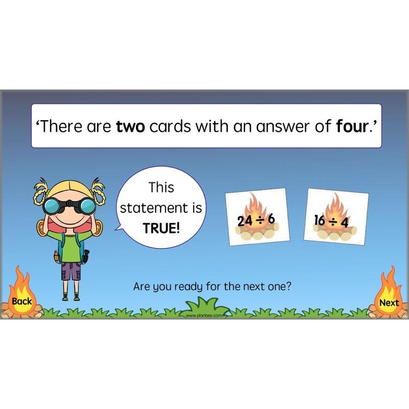 PlanBee Dividing & Multiplying - Lesson Plans and Resources for Year 4