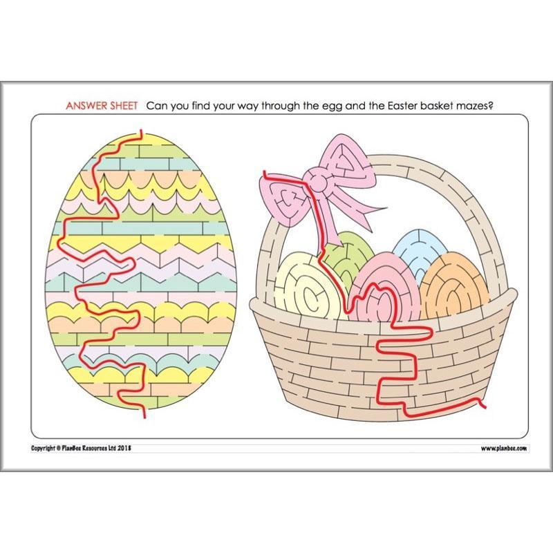 PlanBee Easter Activities FreeBee Pack