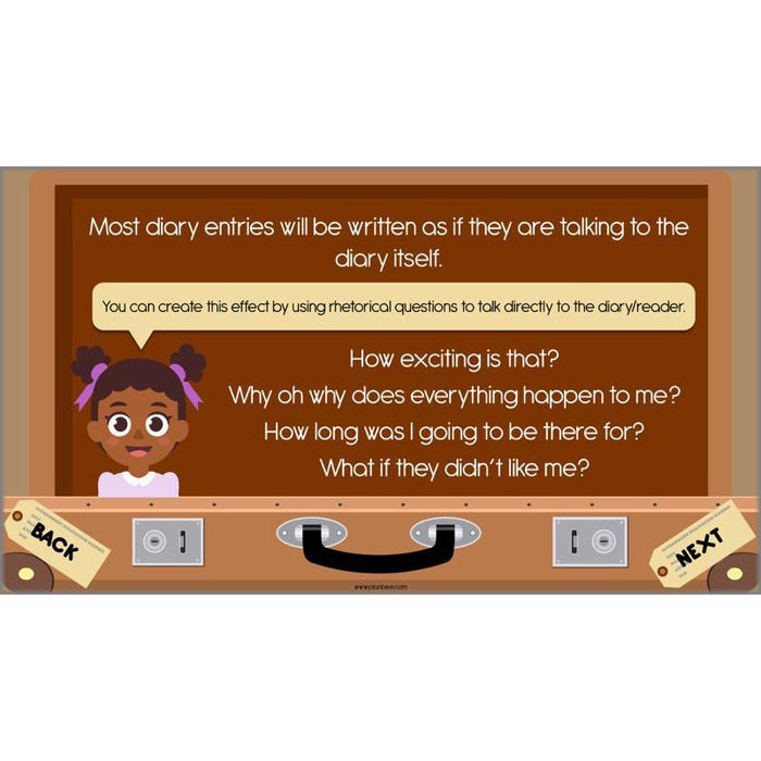 PlanBee World War 2 Evacuee Diary Entries Lesson Plans by PlanBee