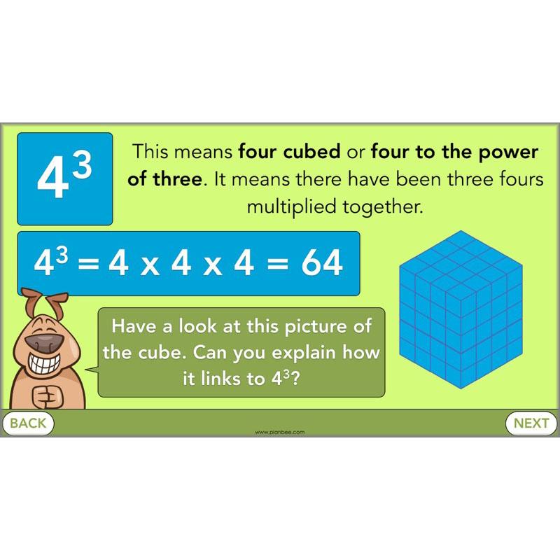 PlanBee Square Numbers, Cube Numbers and Factor Pairs | KS2 Year 5