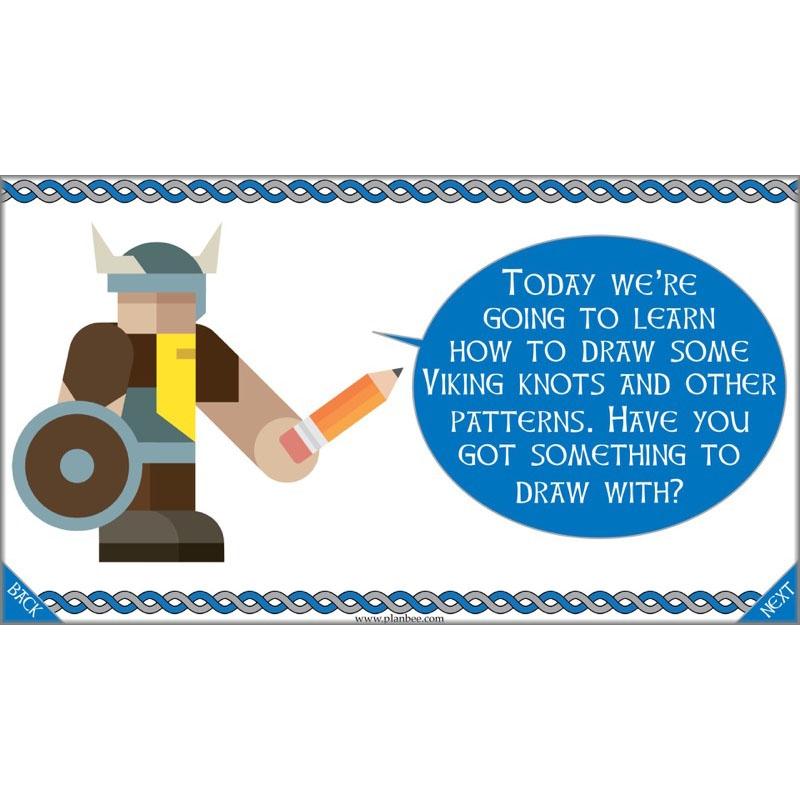 PlanBee Viking Art KS2 Lessons | Year 5 and Year 6 Art by PlanBee