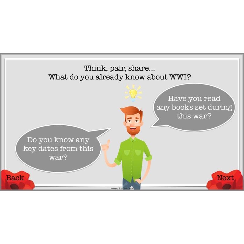 PlanBee World War One: KS2 History lessons, activities and resources