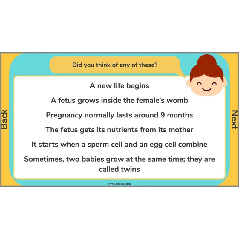 PlanBee Human Life Cycle KS2 lessons | Year 5 Science by PlanBee