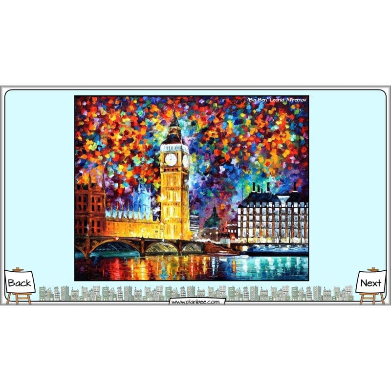 PlanBee Cityscapes Art Lessons for KS2 created by PlanBee