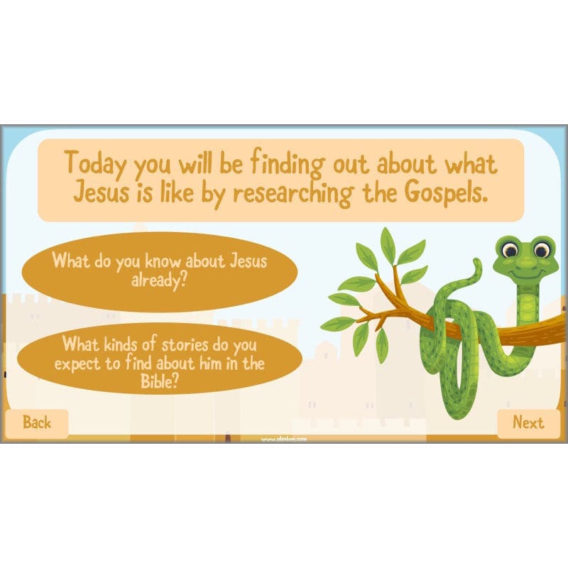 PlanBee What do we know about Jesus? KS2 Year 3 RE Lessons by PlanBee