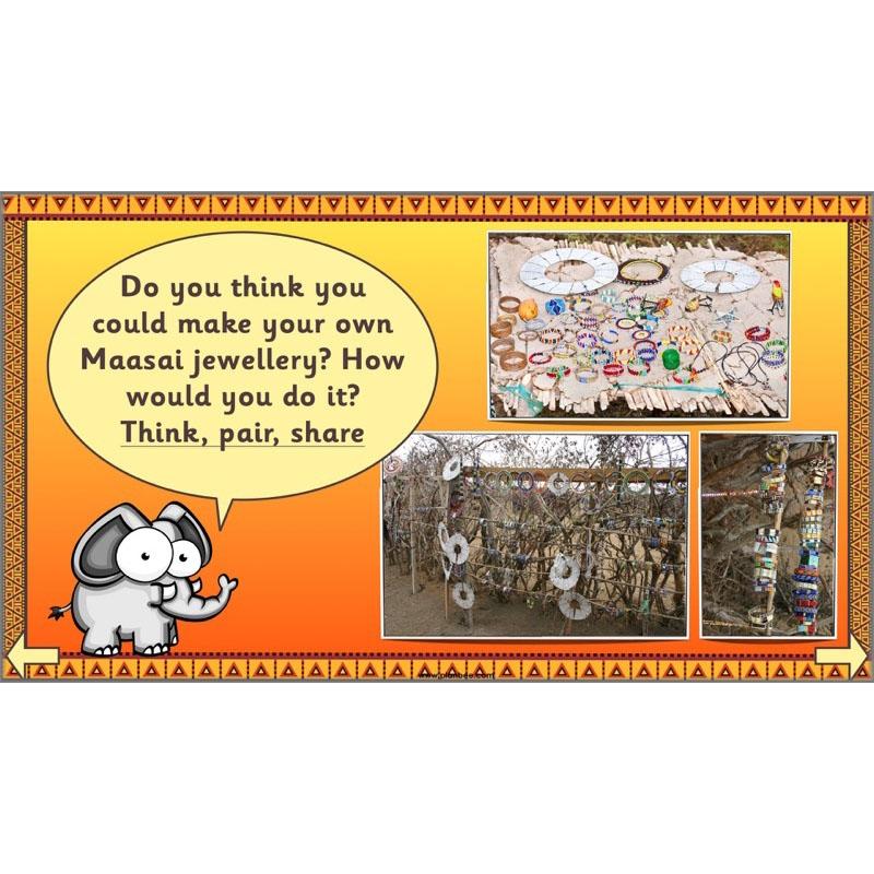 PlanBee African Art KS1: Year 1 & 2 Art Lessons by PlanBee