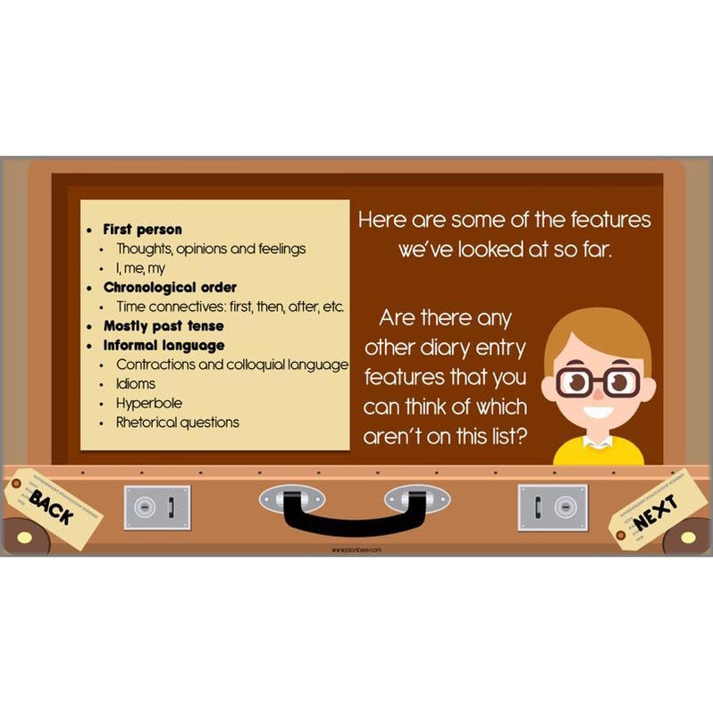 World War 2 Evacuee Diary Entries Lesson Plans by PlanBee