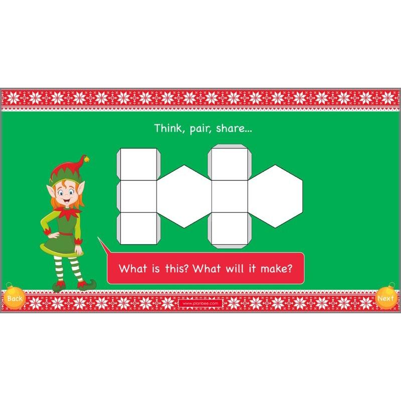 PlanBee Gingerbread Houses KS2 Christmas Cooking with Kids