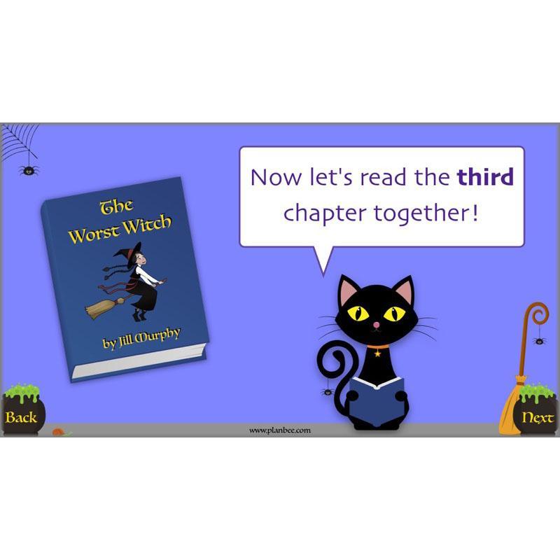 PlanBee The Worst Witch Characters English Pack by PlanBee