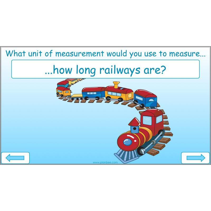 PlanBee What is Length? KS2 Maths Measurement Year 3 Lesson Planning