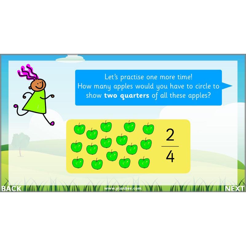 PlanBee Can we find fractions of numbers? Year 2 Fractions Planning
