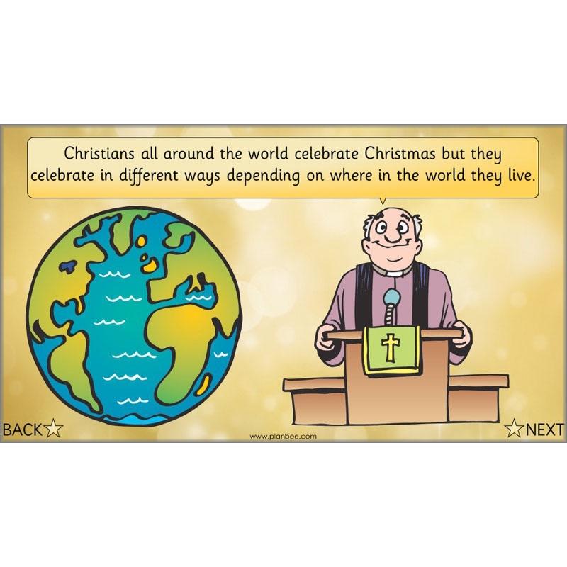 PlanBee Christmas Around the World KS1 RE Lessons by PlanBee