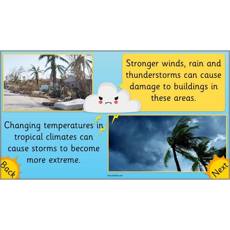 PlanBee Our Changing World KS1 ESR Lessons by PlanBee