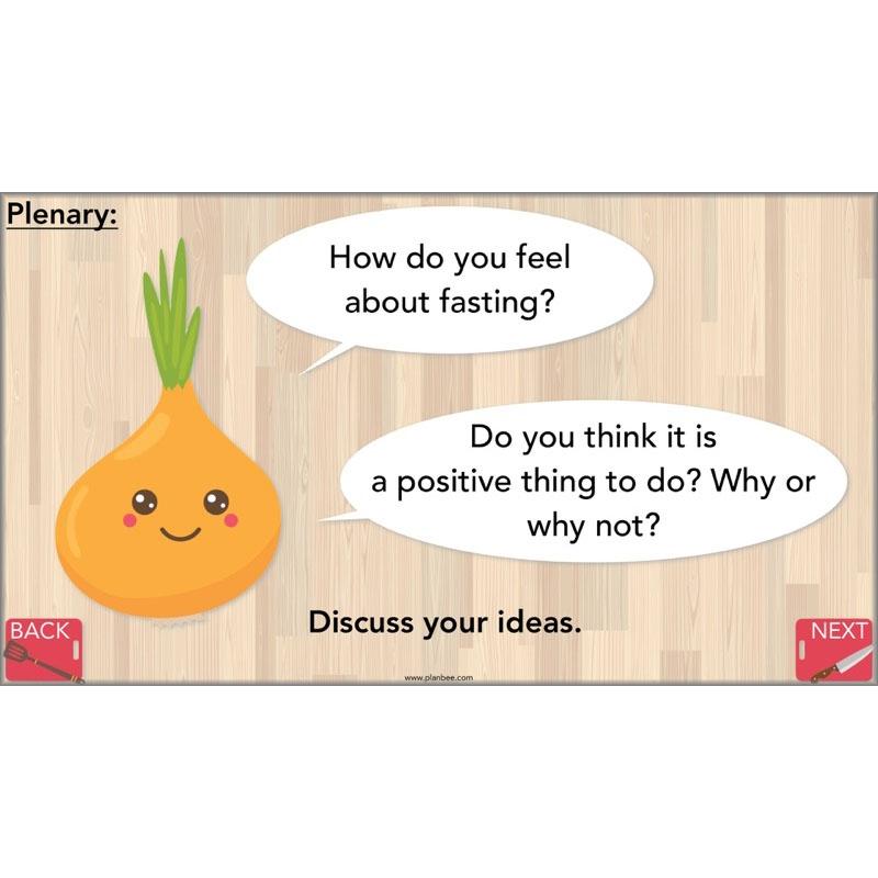 PlanBee Special Foods - Religious Foods: KS2 RE Lesson Plans & Resources