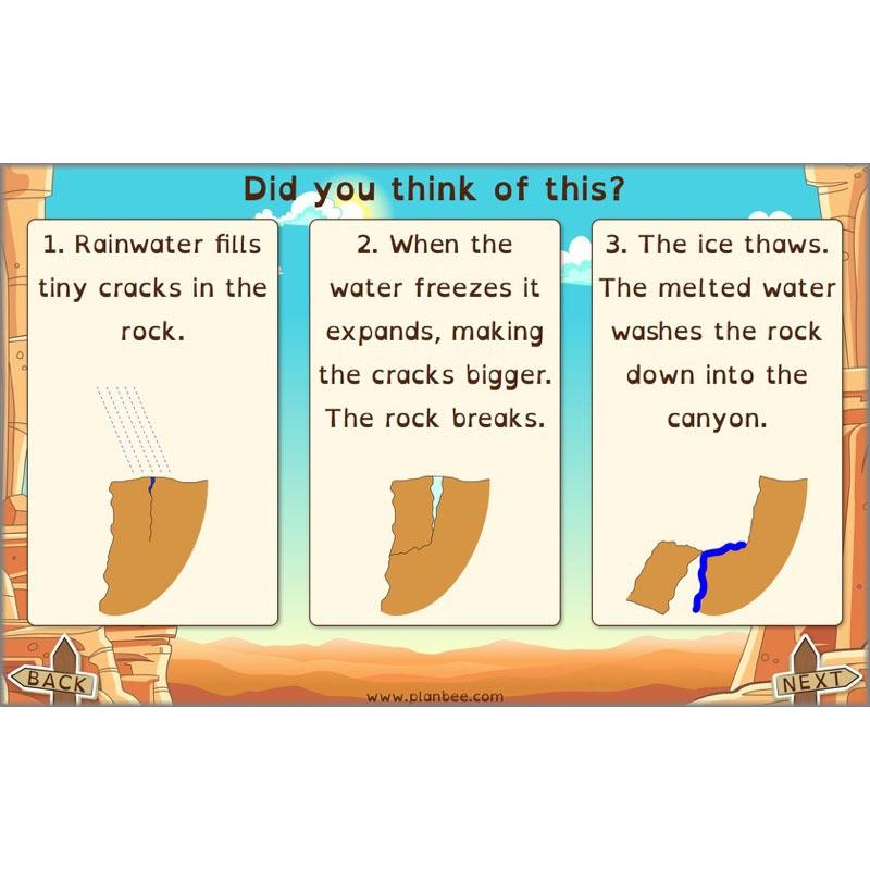 PlanBee The Grand Canyon KS2 Geography Lesson Plans