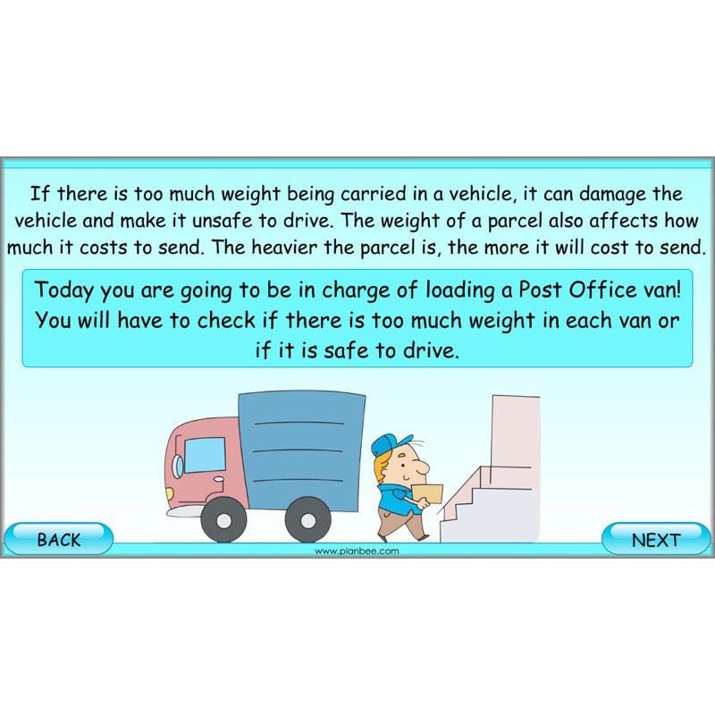 PlanBee What is Weight? Complete Primary Maths Lessons for Year 3