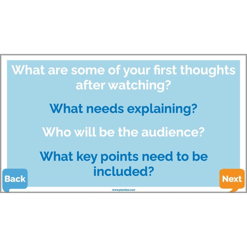 PlanBee Explanation Texts Year 6 - PlanBee English